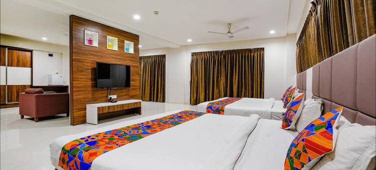 FabHotel 拉维多利亚(FabHotel la Victoria - Galaxy Circle)图片