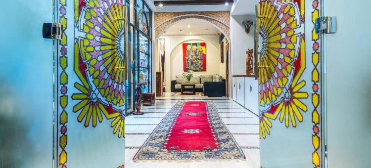 马拉喀什里酒店与里亚德艺术广场(Hotel & Ryad Art Place Marrakech)图片