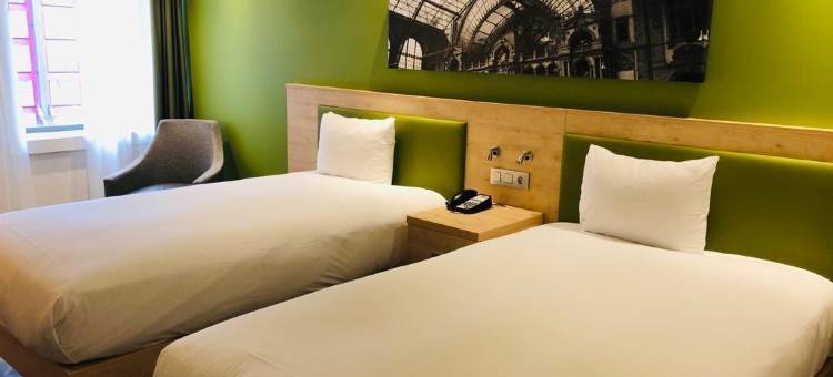 安特卫普中央车站欢朋酒店(Hampton by Hilton Antwerp Central Station)图片