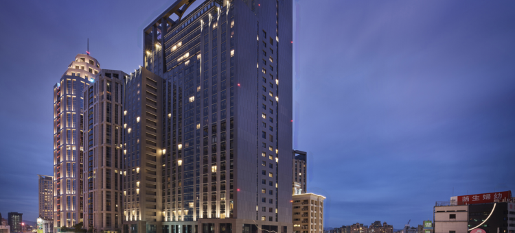 台北新板希尔顿酒店图片