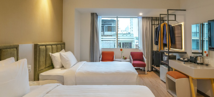 A25酒店-55乐安轩(A25 Hotel - 55 Lê Anh Xuân)图片