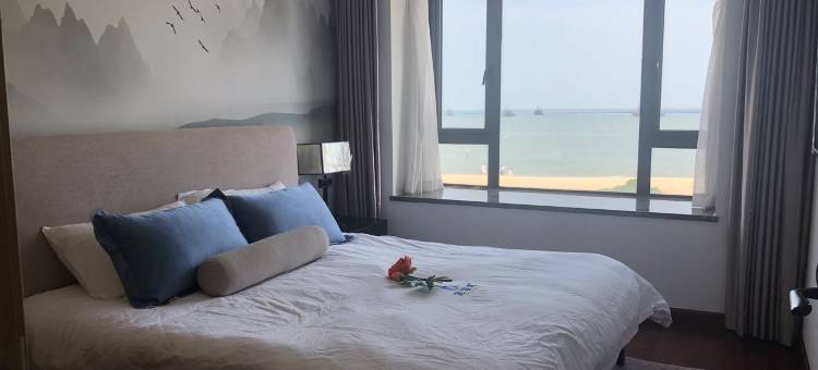 月伴湾海景定海湾民宿图片