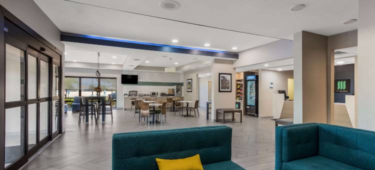 布恩波纳伊斯 - 坎卡基美茵斯坦套房酒店(MainStay Suites Bourbonnais - Kankakee)图片