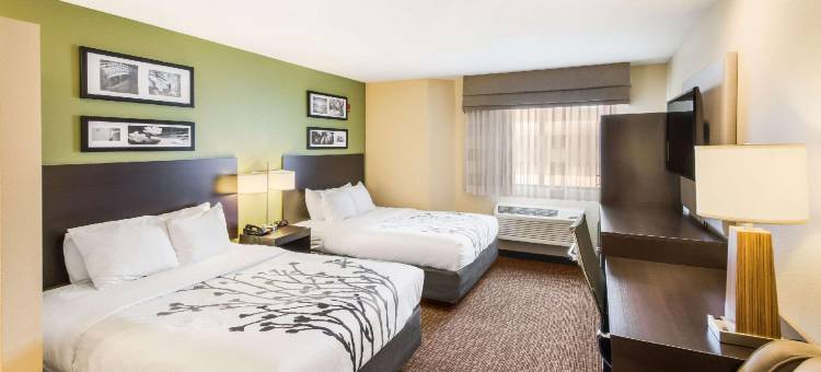 瓦利城-盐湖城南舒眠酒店(Sleep Inn West Valley City - Salt Lake City South)图片