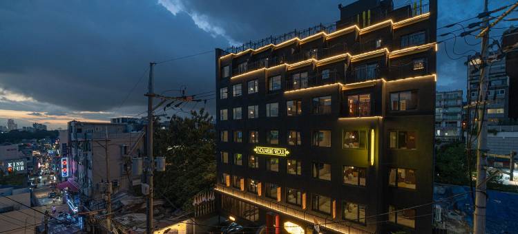 首尔梨泰院Aank新概念酒店(Nouvelle Seoul Hotel Itaewon by Aank)图片
