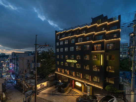 新首尔酒店梨泰院-由Aank酒店管理