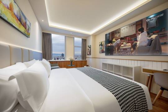 沐季美宿公寓(车站中路分店)