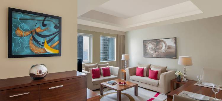 多哈市中心万豪行政公寓(Marriott Executive Apartments City Center Doha)图片