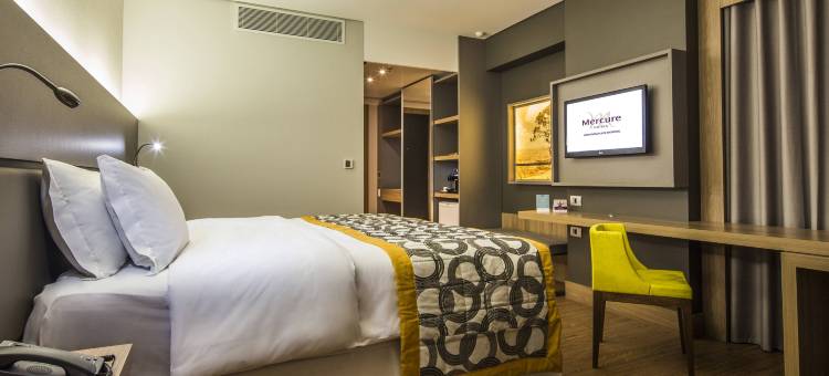 乌贝蓝迪亚购物广场美居酒店(Mercure Uberlandia Plaza Shopping)图片