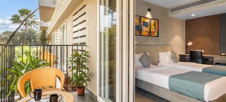 海洋棕榈果阿酒店(品质酒店Ocean Palms Goa)(Clarion Hotel Ocean Palms Goa)图片