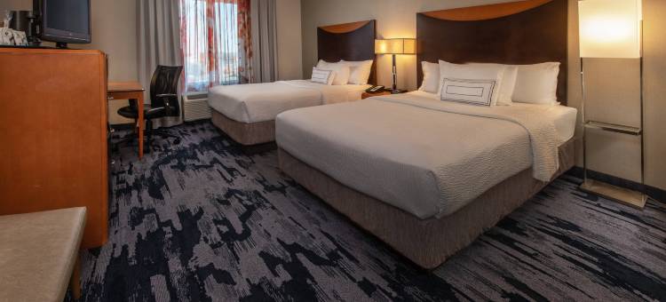 哈利森万豪万枫酒店(Fairfield Inn & Suites Harrisonburg)图片