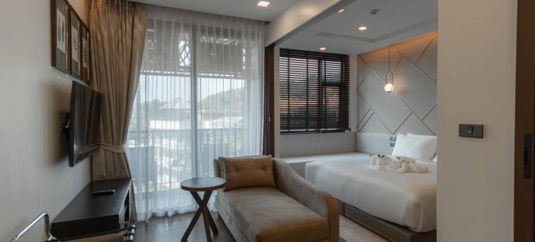 卡伦沙滩普莱德温德姆Trademark精选酒店(The Proud Karon Beach Phuket Trademark Collection by Wyndham)图片