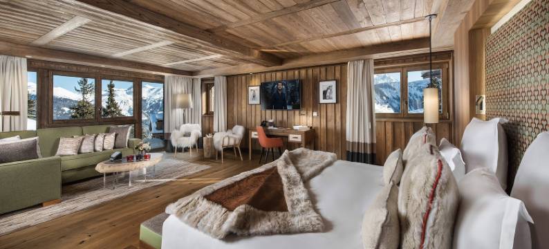 库尔舍韦尔·福凯(Fouquet's Courchevel)图片