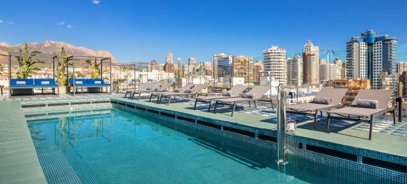 巴塞罗那比尼多姆海滩酒店 - 推荐成人(Barceló Benidorm Beach - Adults Recommended)图片