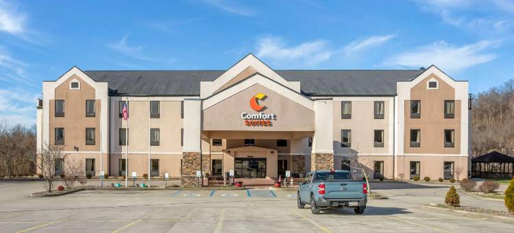 亨廷顿索斯波因特舒适套房酒店(Comfort Suites South Point - Huntington)图片