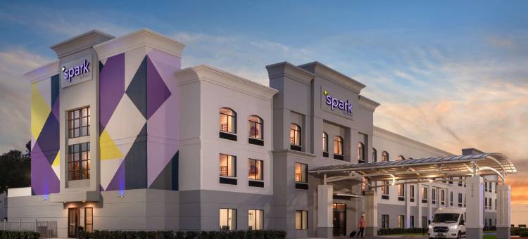 休斯顿布什洲际机场希尔顿Spark酒店(Spark by Hilton Houston Bush Intercontinental Airport)图片