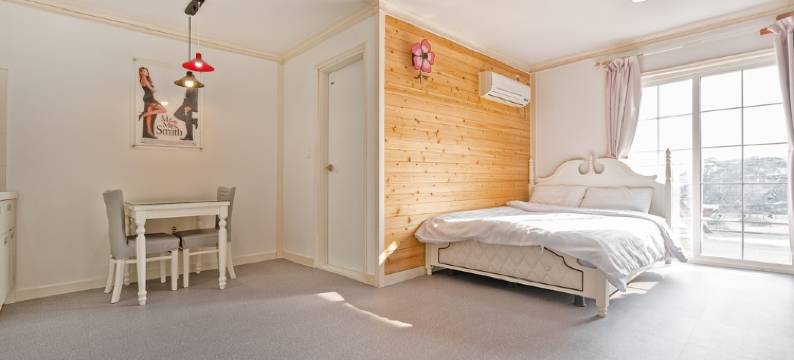 扶安边山半岛好莱坞旅馆(Buan Byeonsanbando Hollywood Pension)图片