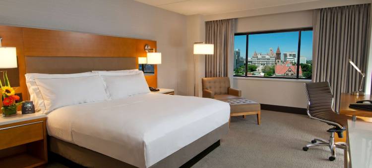 奥尔巴尼希尔顿酒店(Hilton Albany)图片
