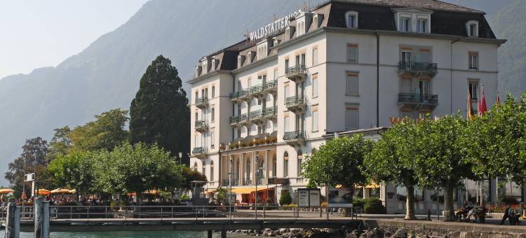 瓦德希戴霍夫瑞士品质宾馆(Seehotel Waldstätterhof Swiss Quality)图片