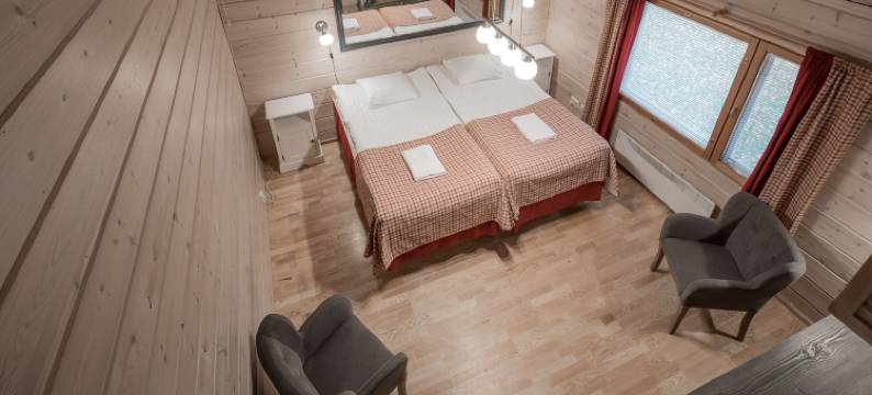 乌拿斯瓦木屋拉普兰酒店(Lapland Hotels Ounasvaara Chalets)图片