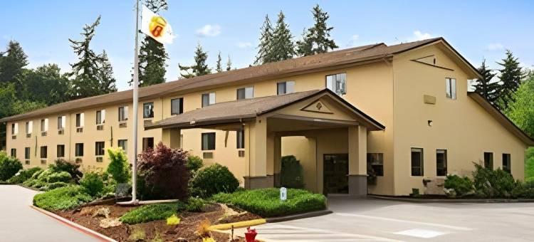 安吉利斯港奥林匹克国家公园速8酒店(Super 8 by Wyndham Port Angeles at Olympic National Park)图片