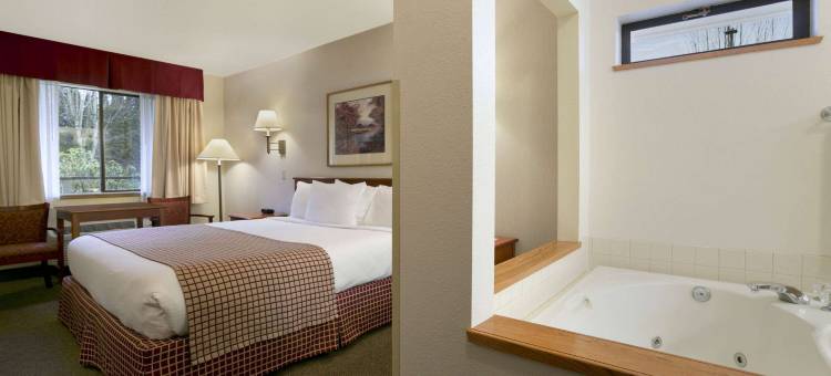 西雅图/柯克兰呗盟套房酒店(Baymont by Wyndham Seattle/Kirkland WA)图片