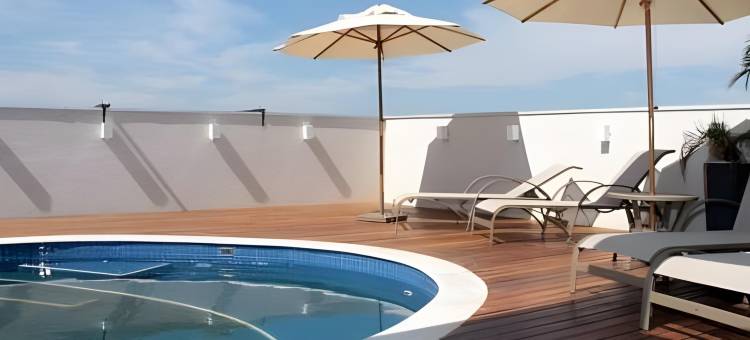 卡西诺大厦皮拉西卡巴(Hotel Cassino Tower Piracicaba by Nacional Inn)图片