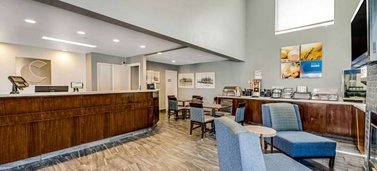 舒适酒店-海滩/栈道区(Comfort Inn Boardwalk)图片