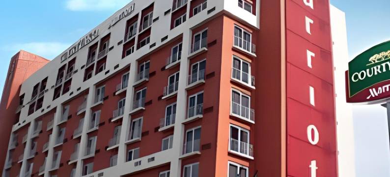 普埃布拉拉斯阿尼马斯万怡酒店(Courtyard Puebla Las Animas)图片