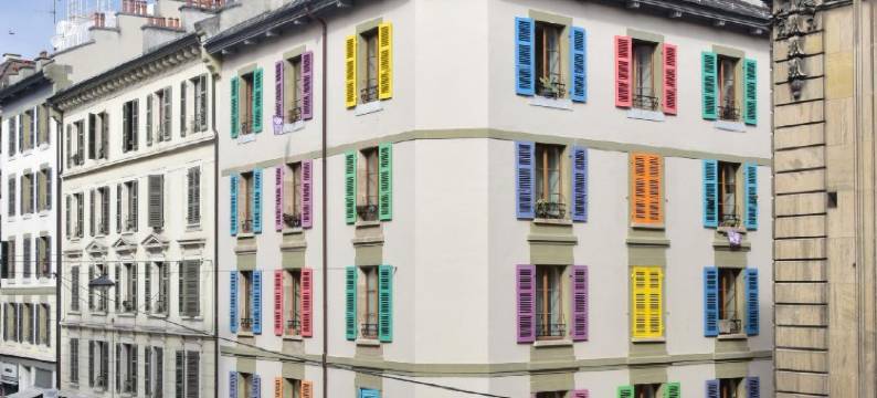 卢梭酒店(Hotel Rousseau)图片