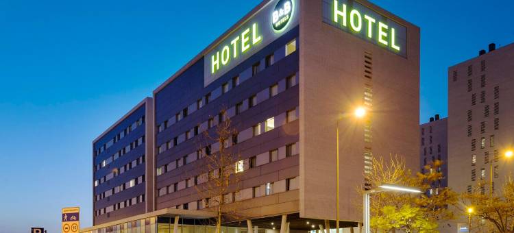 比拉德坎斯民宿酒店(B&B Hotel Barcelona Viladecans)图片