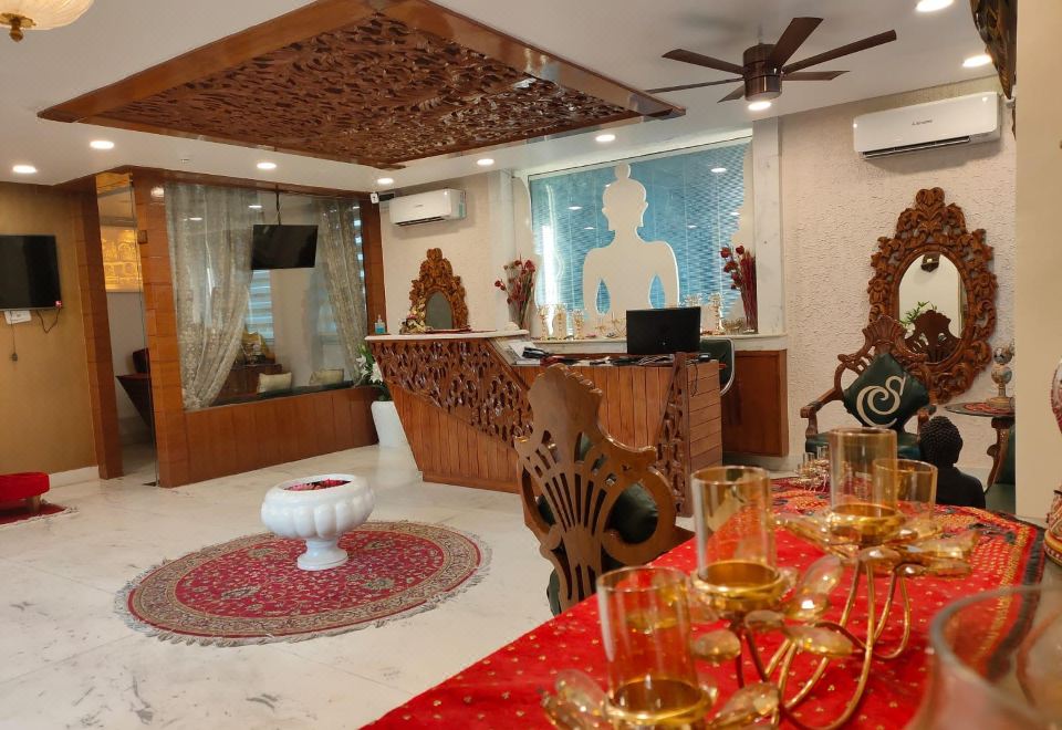 Hotel Saheb's Castle McLeodganj Hotel Overview