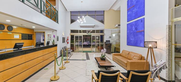 Nacional Inn 金色公园坎皮纳斯维拉科波斯酒店(Hotel Golden Park Campinas Viracopos by Nacional Inn)图片