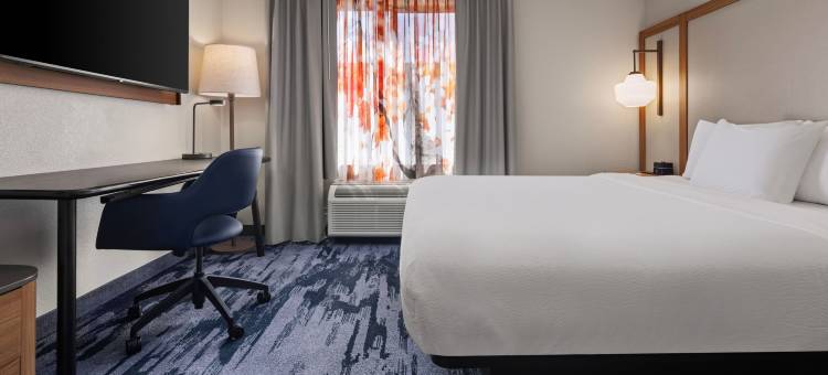 哥伦布东万枫酒店及套房(Fairfield Inn & Suites Columbus East)图片