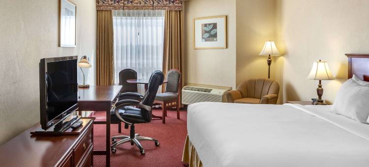 品质酒店及套房埃德蒙顿国际机场(Quality Inn & Suites Edmonton International Airport)图片
