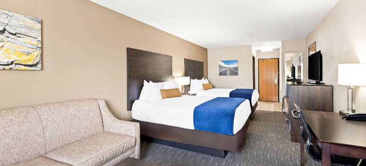 贝斯特韦斯特雪花酒店(Best Western Snowflake Inn)图片