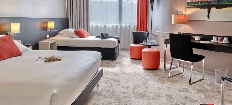 梅斯泰克诺波勒贝斯特韦斯特优质酒店(Best Western Plus Hotel Metz Technopole)图片