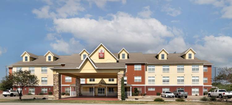 韦科北贝斯特韦斯特优质酒店(Best Western Plus Waco North)图片
