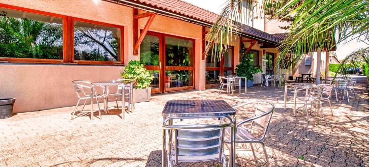 隆保罗舒适英式酒店(Brit Hotel Confort Pau Lons)图片
