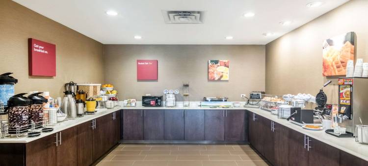 舒适套房酒店梅里迪恩和I-40(Comfort Suites Meridian and I-40)图片