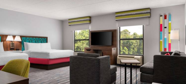 斯普林莱克费耶特维尔欢朋酒店(Hampton Inn by Hilton Spring Lake Fayetteville)图片