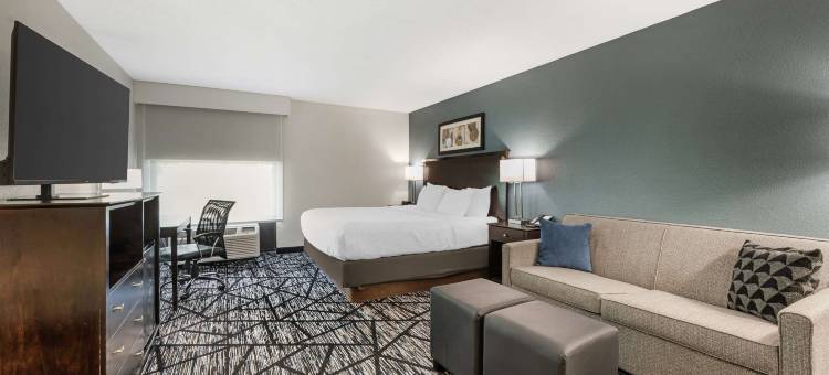 安德森贝斯特韦斯特优质酒店(Best Western Plus Anderson)图片