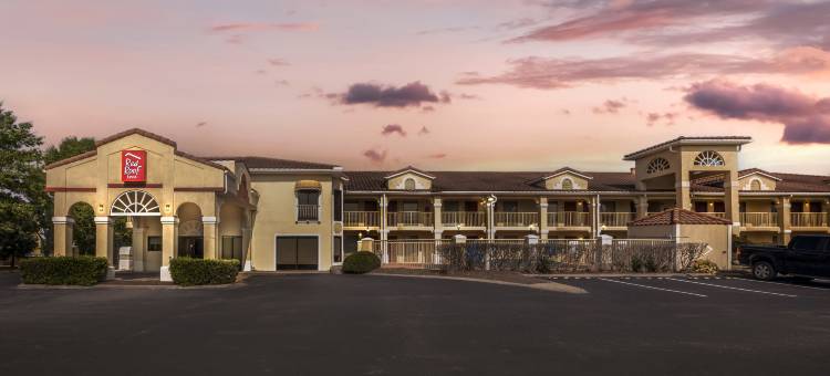 红屋顶酒店, 富兰克林, TN(Red Roof Inn Franklin, TN )图片