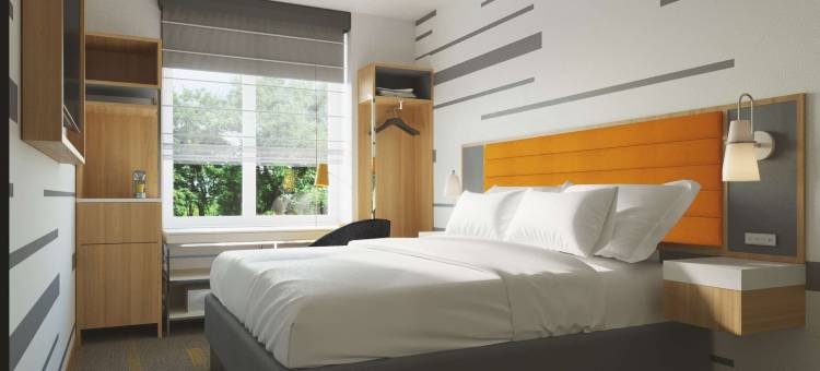 纽约时代广场希尔顿欢朋酒店(Hampton Inn by Hilton New York Times Square)图片