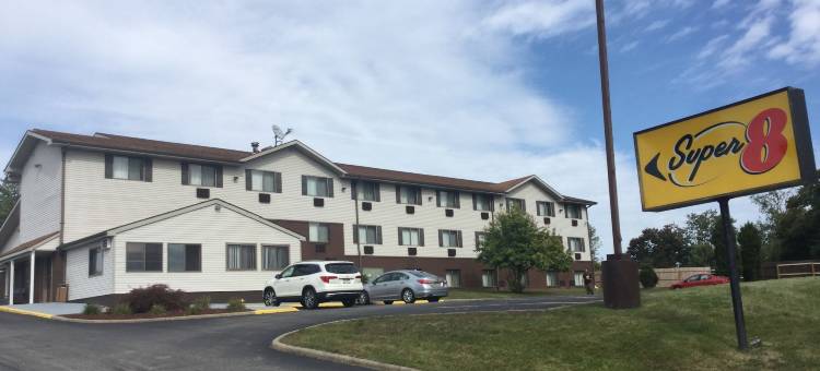 纽卡斯尔速8酒店(Super 8 by Wyndham New Castle)图片