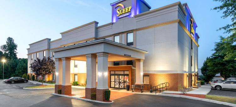 安眠套房酒店-普安特港(Sleep Inn & Suites Harbour Pointe)图片