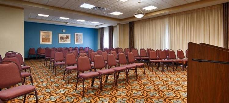 亚特兰大机场天际点酒店及套房(Four Points by Sheraton College Park Atlanta Airport)图片