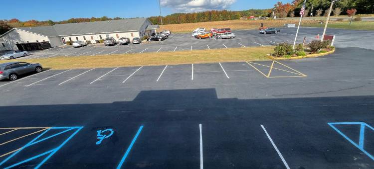 纳萨瓦多克斯经济型旅馆(Budget Inn by OYO Nassawadox Hwy 13)图片