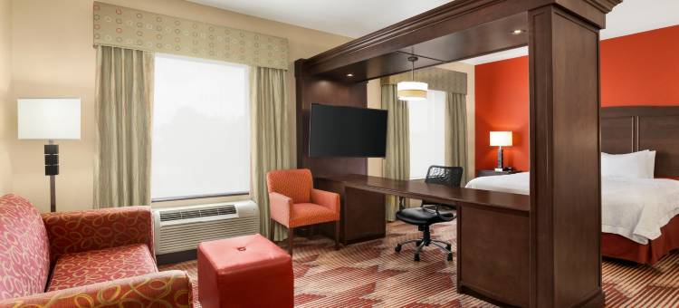 希尔顿欢朋酒店-萨尔弗斯普林斯(Hampton Inn Sulphur Springs)图片