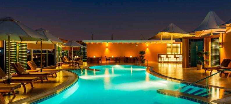 柏迪拜福朋喜来登酒店(Four Points by Sheraton Bur Dubai)图片